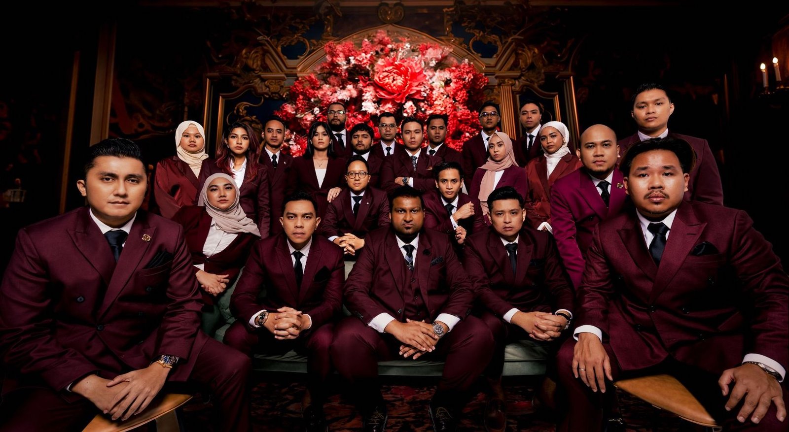 Miraj Group Photo Indoor